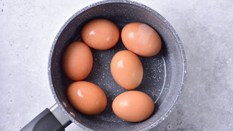 Tradycyjna pasta jajeczna - jak zrobić, przepis, krok 1