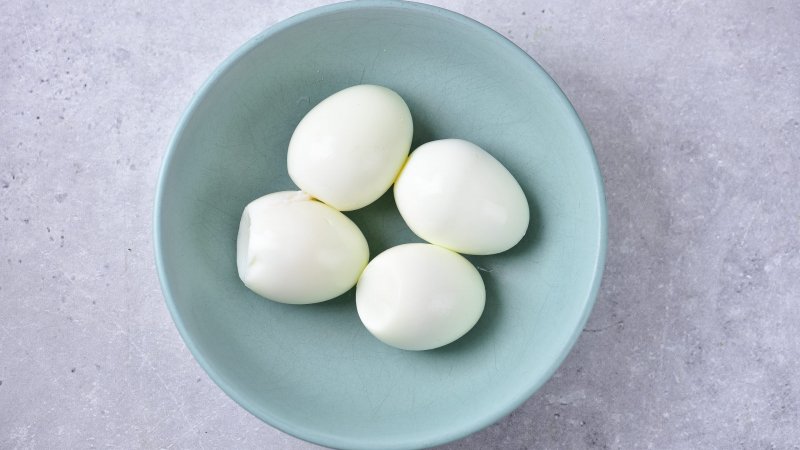Pasta jajeczna z serem białym - jak zrobić, przepis, krok 1