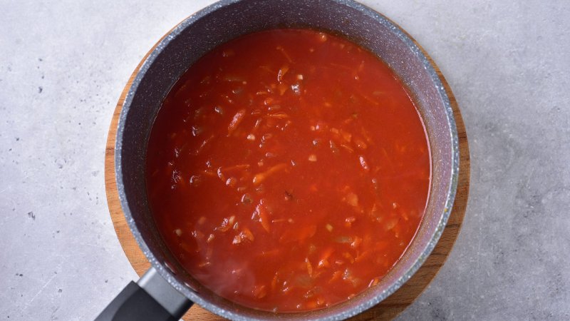 Pulpety w sosie pomidorowym dla dzieci - jak zrobić, przepis, krok 2