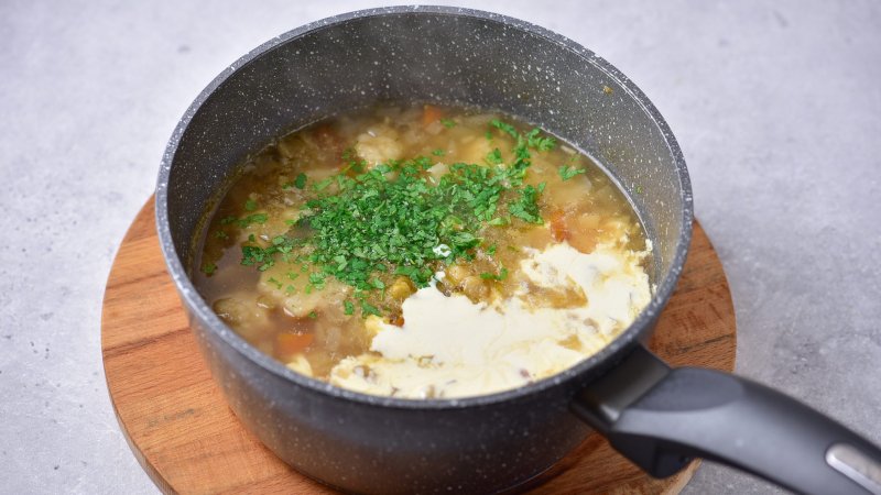 Zupa krem z kalafiora - jak zrobić, przepis, krok 4