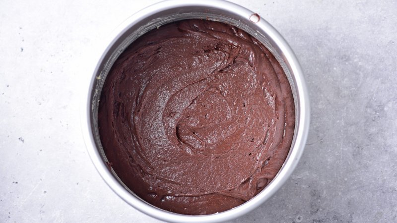 Proste ciasto czekoladowe - jak zrobić, przepis, krok 3