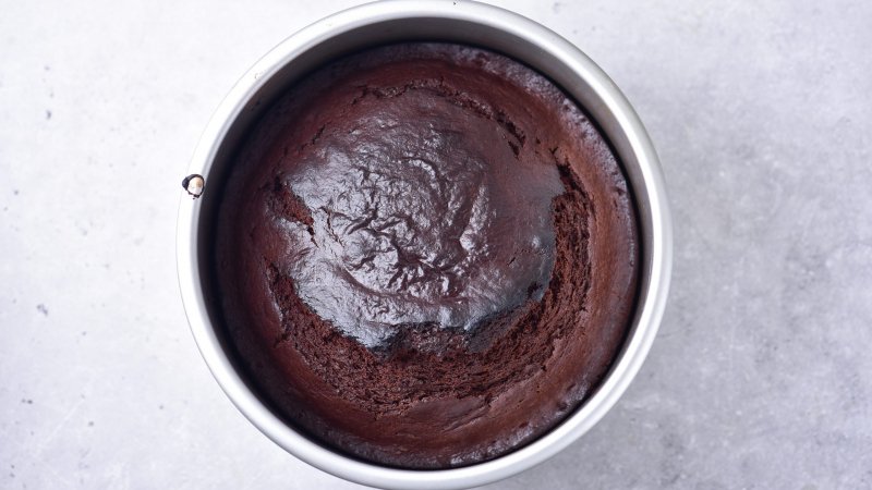 Proste ciasto czekoladowe - jak zrobić, przepis, krok 4