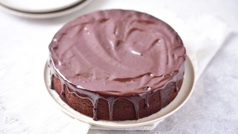 Proste ciasto czekoladowe - jak zrobić, przepis, krok 6
