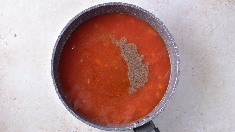 Zupa meksykańska z pulpecikami - jak zrobić, przepis, krok 3