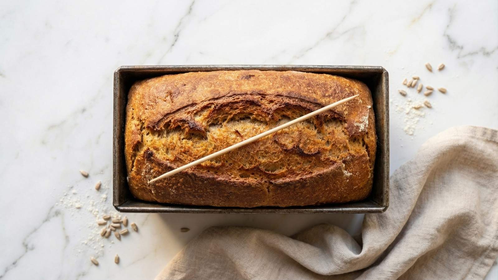 Chleb orkiszowy na zakwasie - jak zrobić, przepis, krok 4