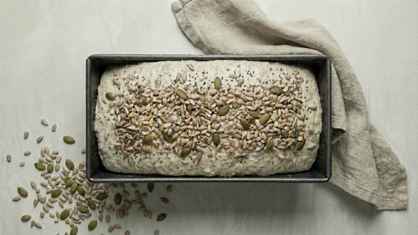 Domowy chleb gryczany - jak zrobić, przepis, krok 3