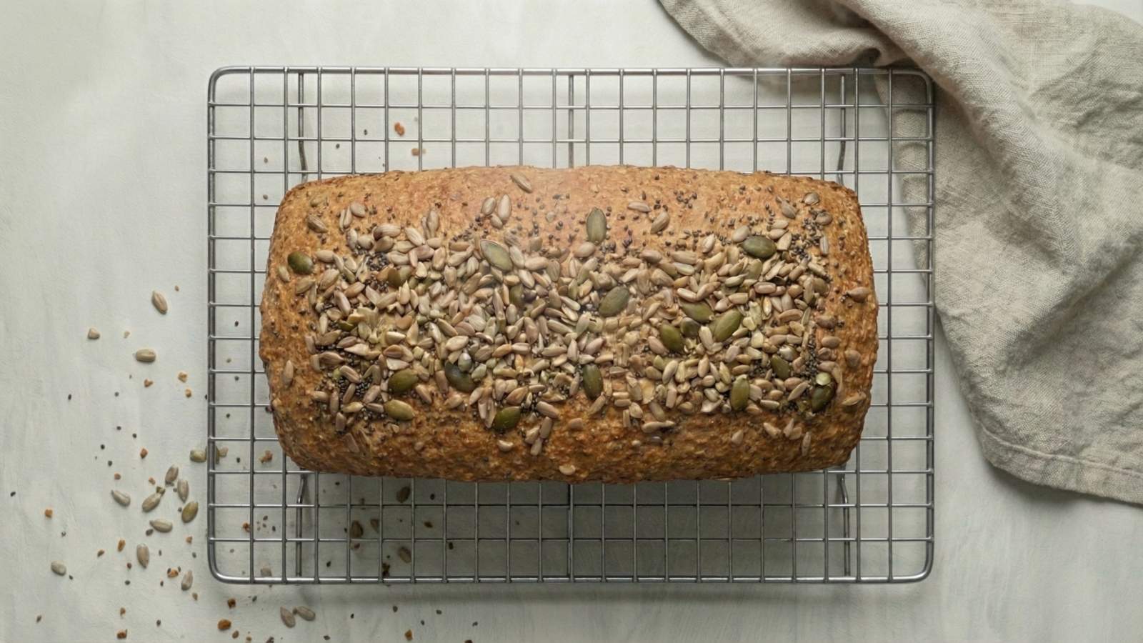 Domowy chleb gryczany - jak zrobić, przepis, krok 4