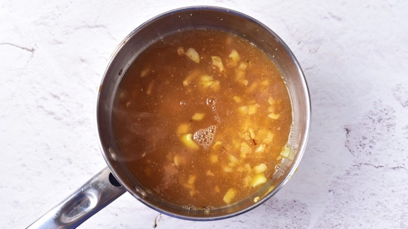 Zupa pomidorowa z passaty - jak zrobić, przepis, krok 2