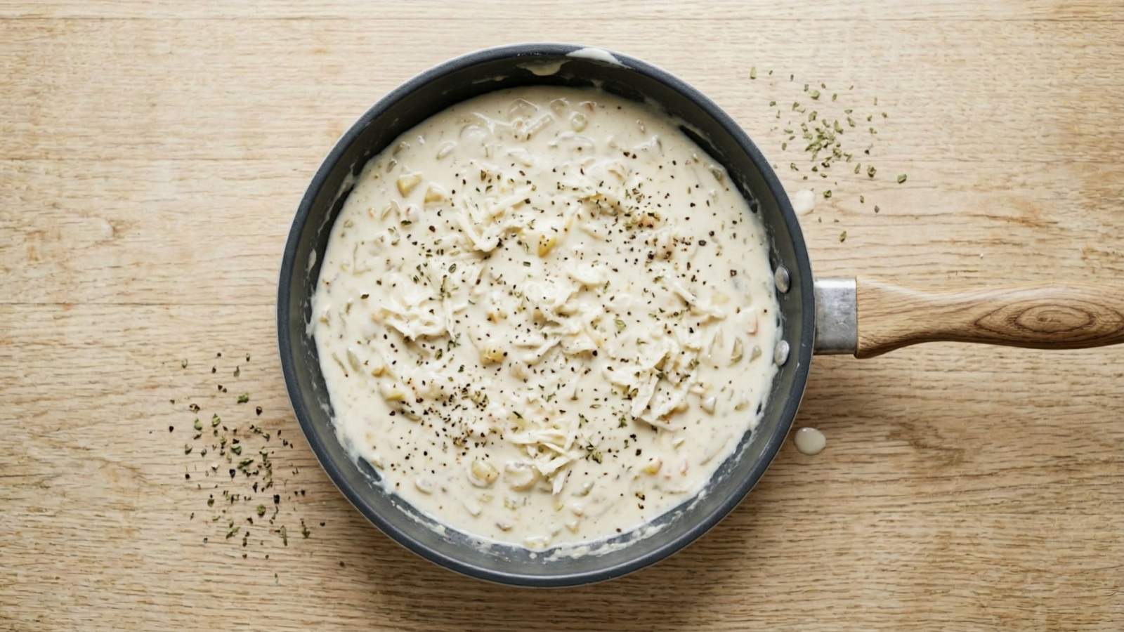 Pieczona biała kiełbasa w sosie chrzanowym - jak zrobić, przepis, krok 4