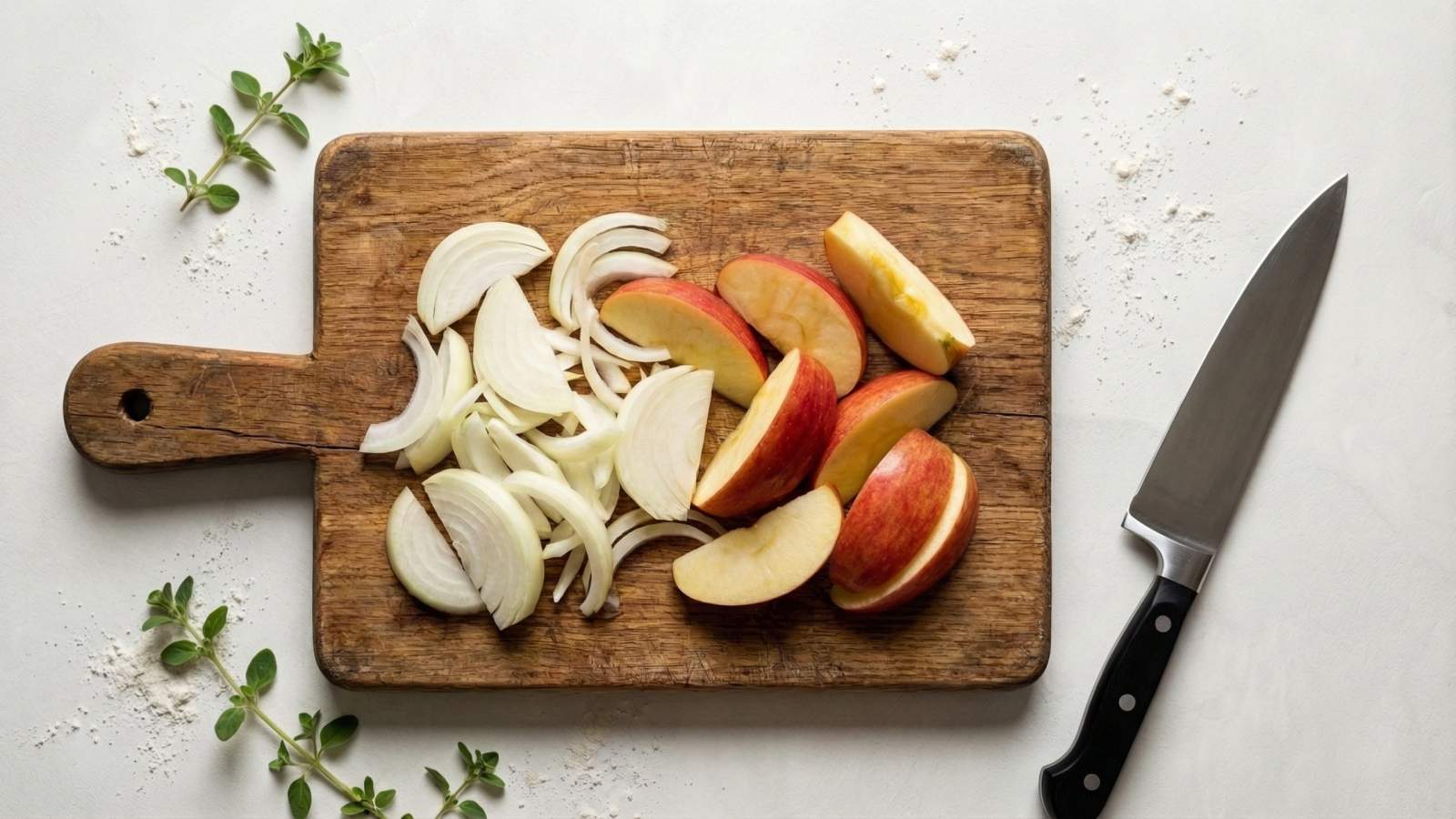 Kaszanka pieczona z cebulą i jabłkiem - chrupiący patent z piekarnika - jak zrobić, przepis, krok 1