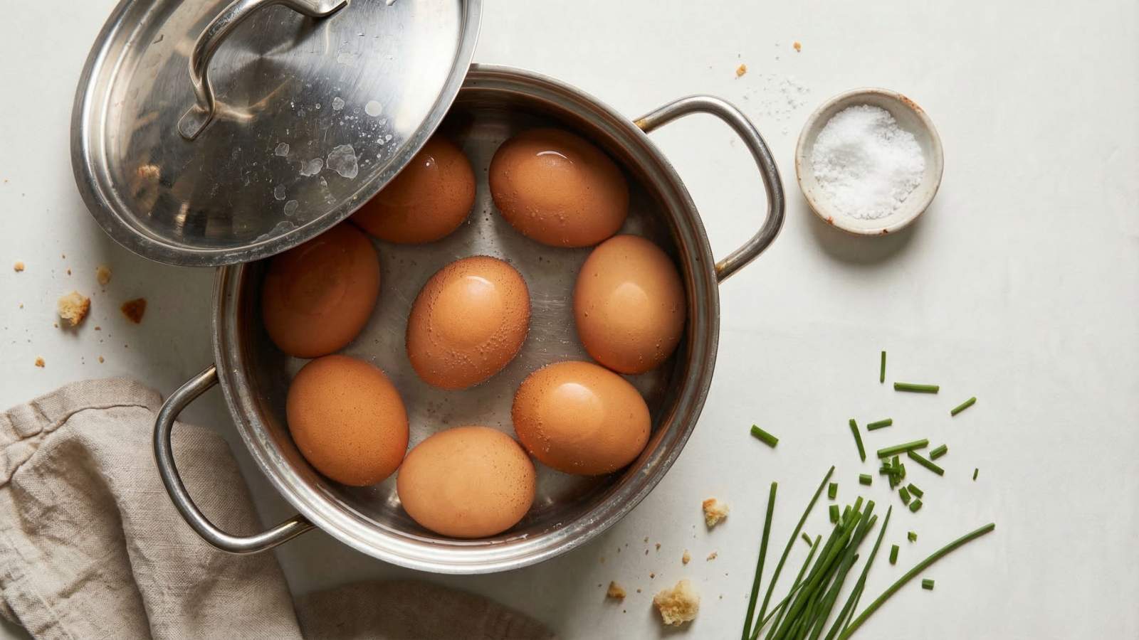 Jajka faszerowane awokado - przepis na kremową przekąskę - jak zrobić, przepis, krok 1