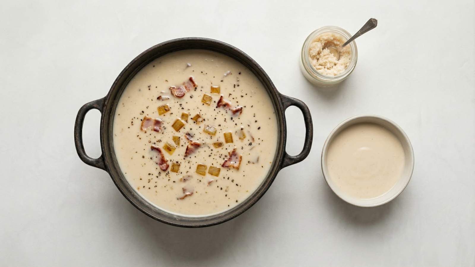 Tradycyjny żurek wielkanocny z białą kiełbasą - jak zrobić, przepis, krok 6