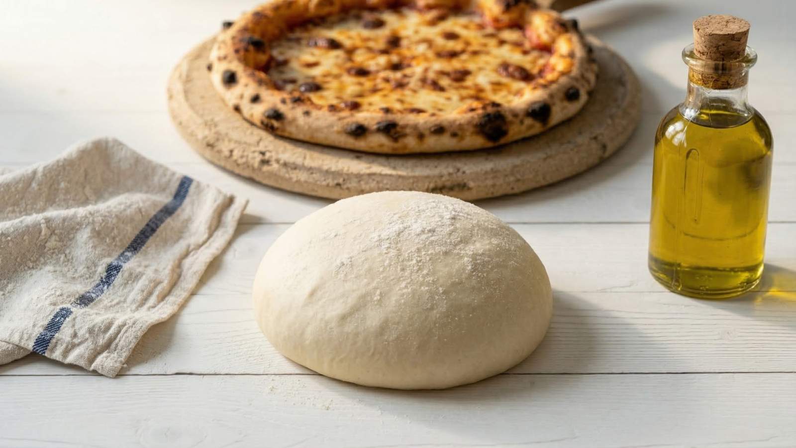 Proste ciasto na pizzę - zawsze wychodzi