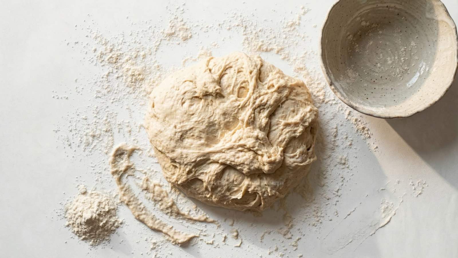 Proste ciasto na pizzę - przepis, który zawsze wychodzi - jak zrobić, przepis, krok 2