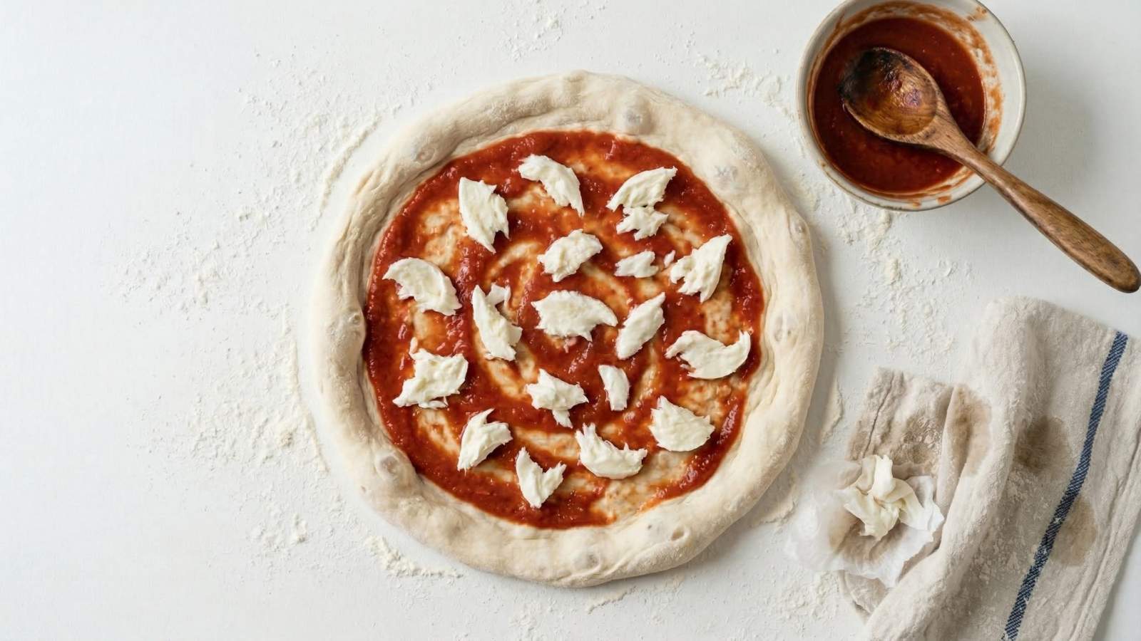 Proste ciasto na pizzę - przepis, który zawsze wychodzi - jak zrobić, przepis, krok 6