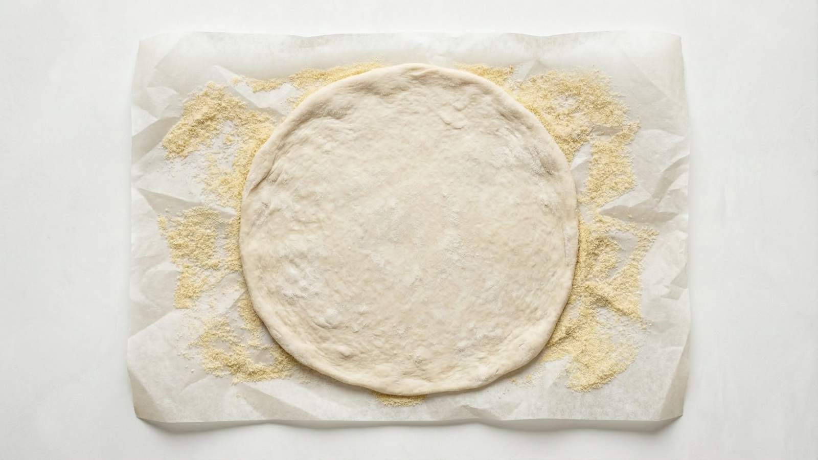 Szybkie ciasto na pizzę bez wyrastania - pizza w 30 minut - jak zrobić, przepis, krok 3