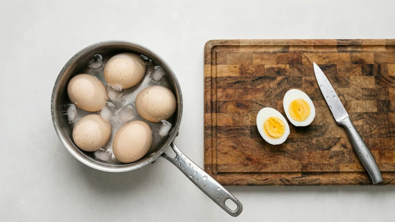 Sałatka makaronowa z tuńczykiem i jajkiem - jak zrobić, przepis, krok 2