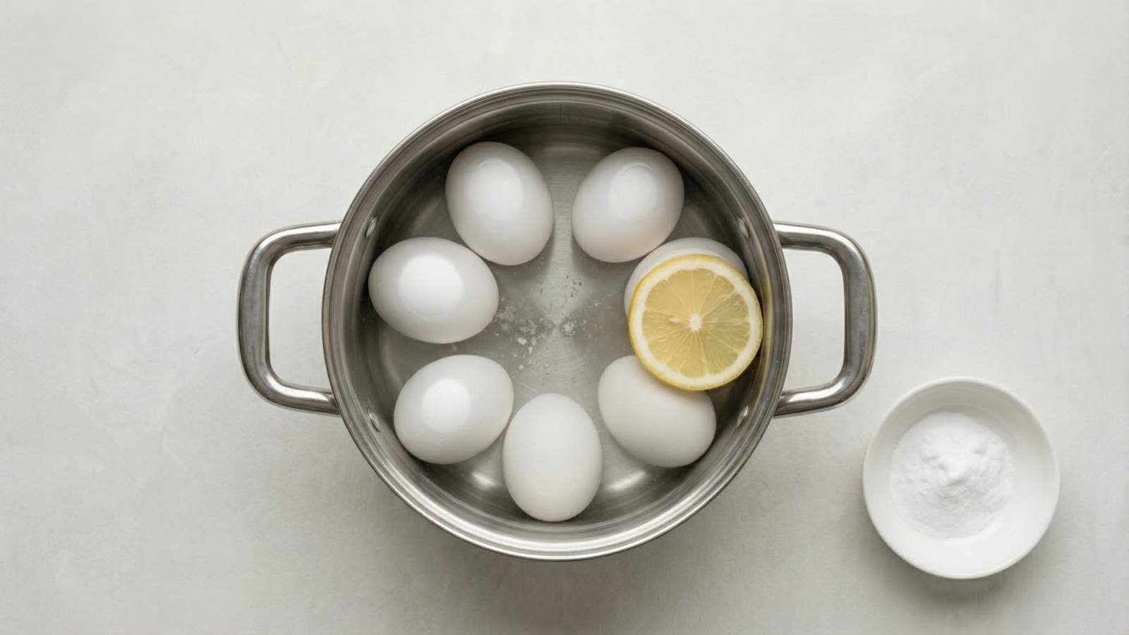 Jajka faszerowane na Wielkanoc - jak zrobić, przepis, krok 1