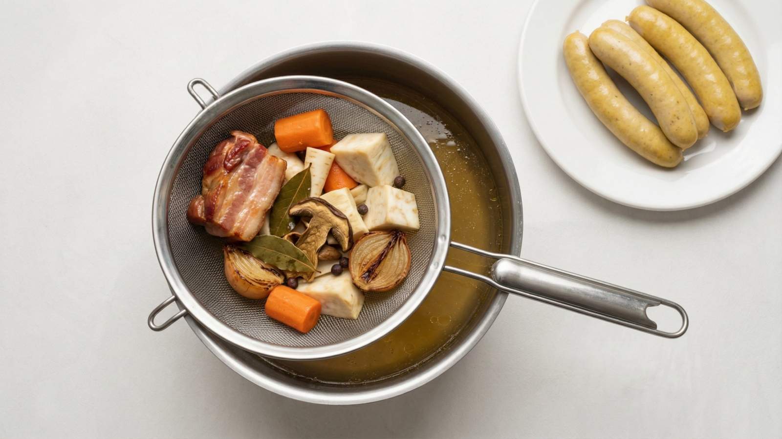 Tradycyjny barszcz biały wielkanocny - jak zrobić, przepis, krok 2