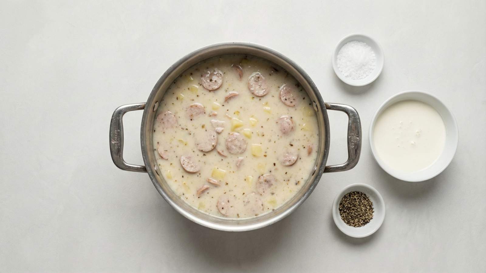 Tradycyjny barszcz biały wielkanocny - jak zrobić, przepis, krok 5