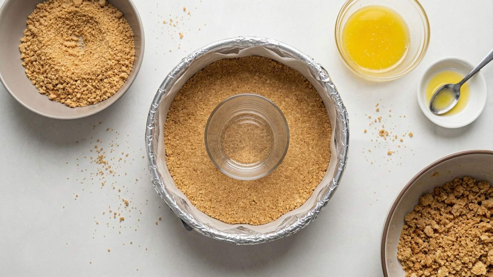 Sernik wielkanocny - jak zrobić, przepis, krok 1