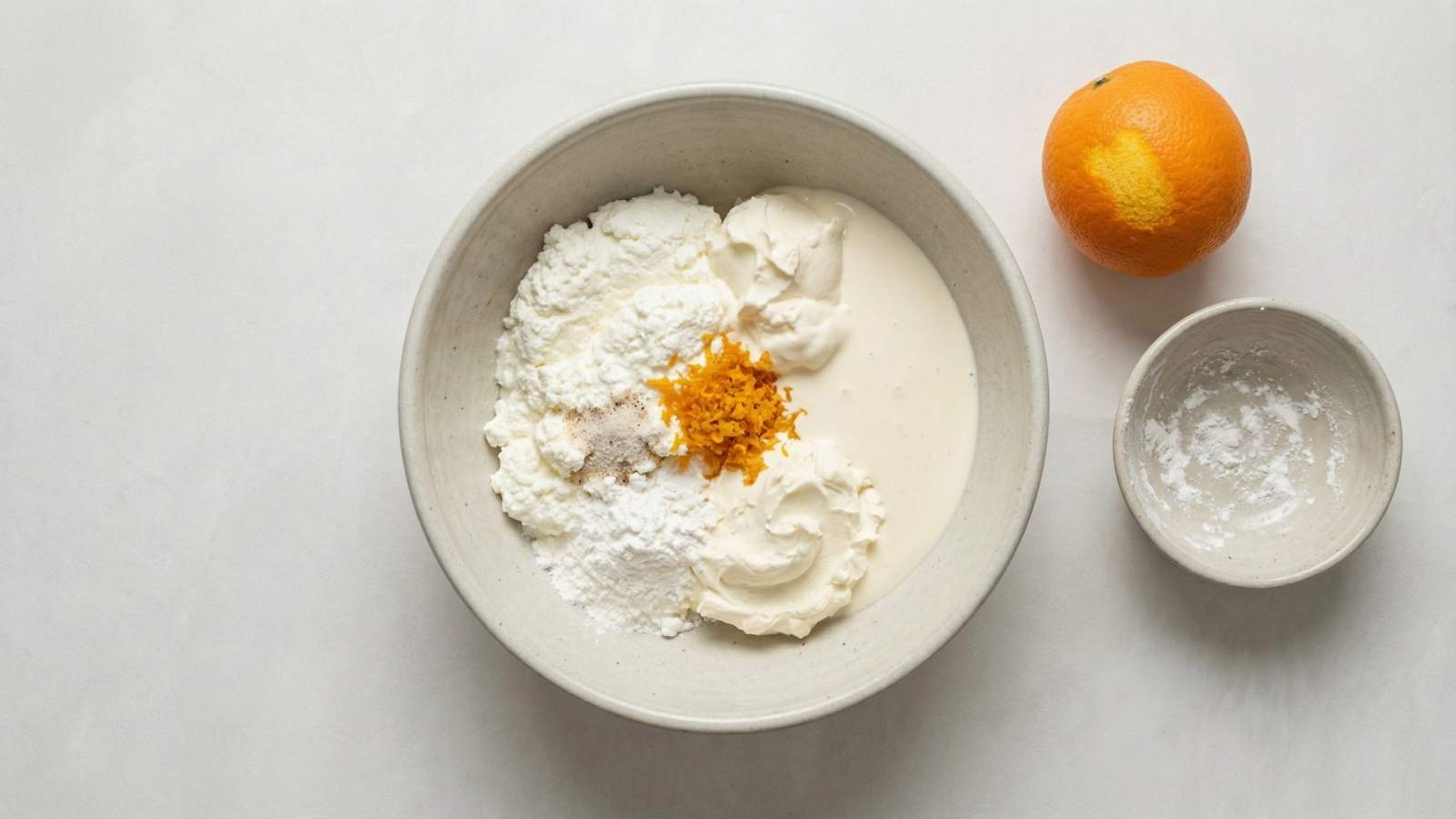 Sernik wielkanocny - jak zrobić, przepis, krok 2