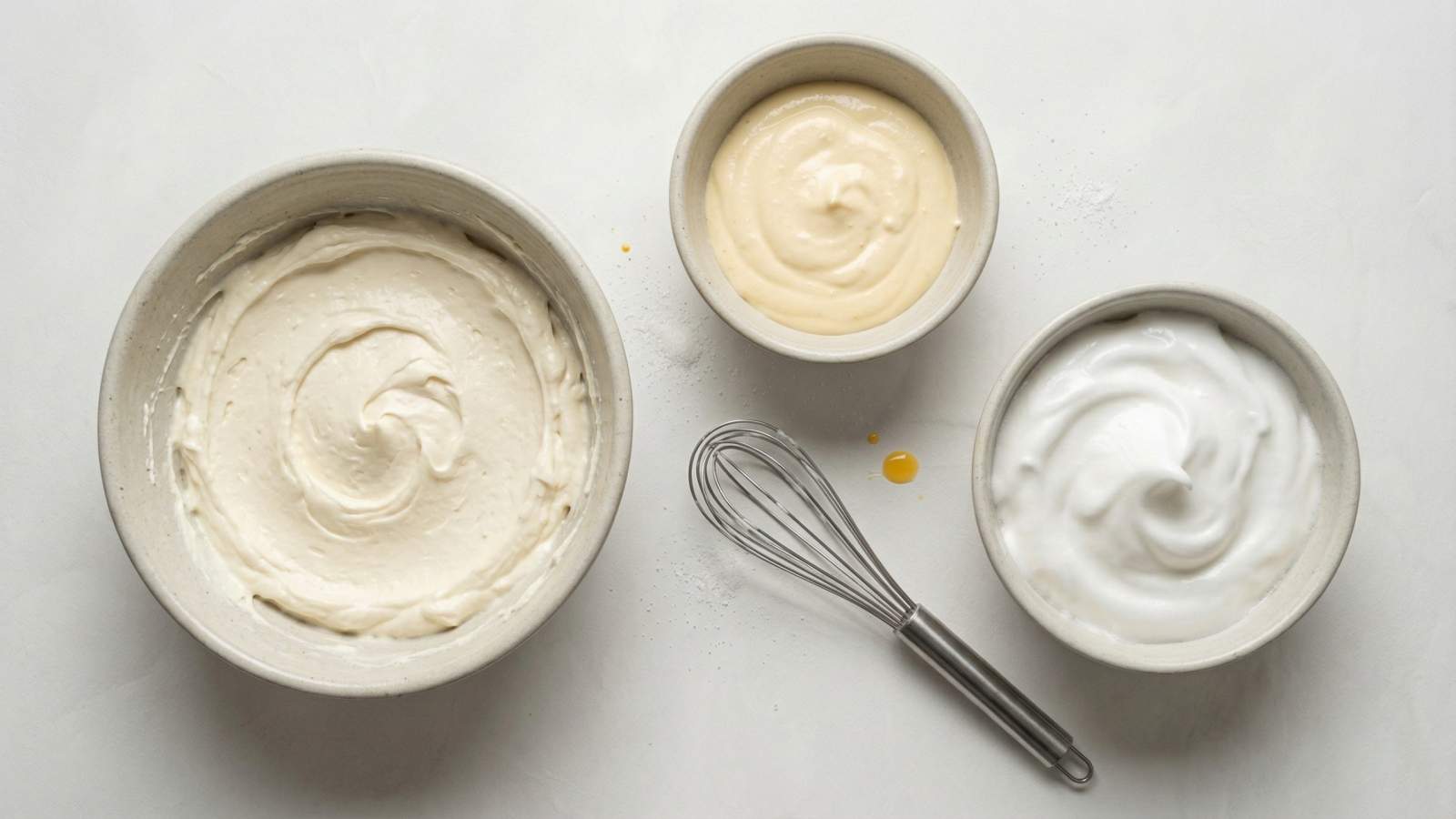 Sernik wielkanocny - jak zrobić, przepis, krok 3