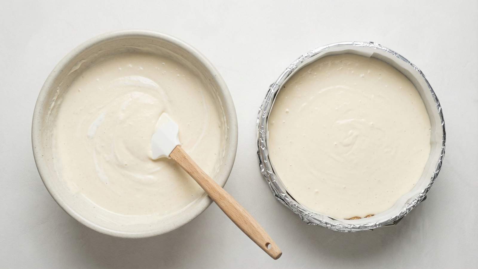 Sernik wielkanocny - jak zrobić, przepis, krok 4