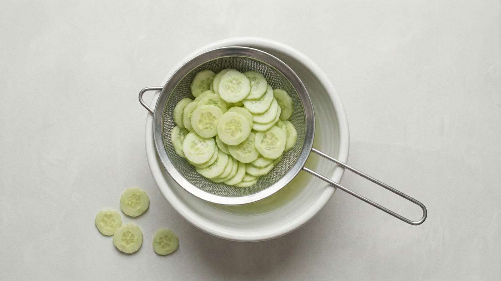 Fit mizeria z jogurtem naturalnym - jak zrobić, przepis, krok 3