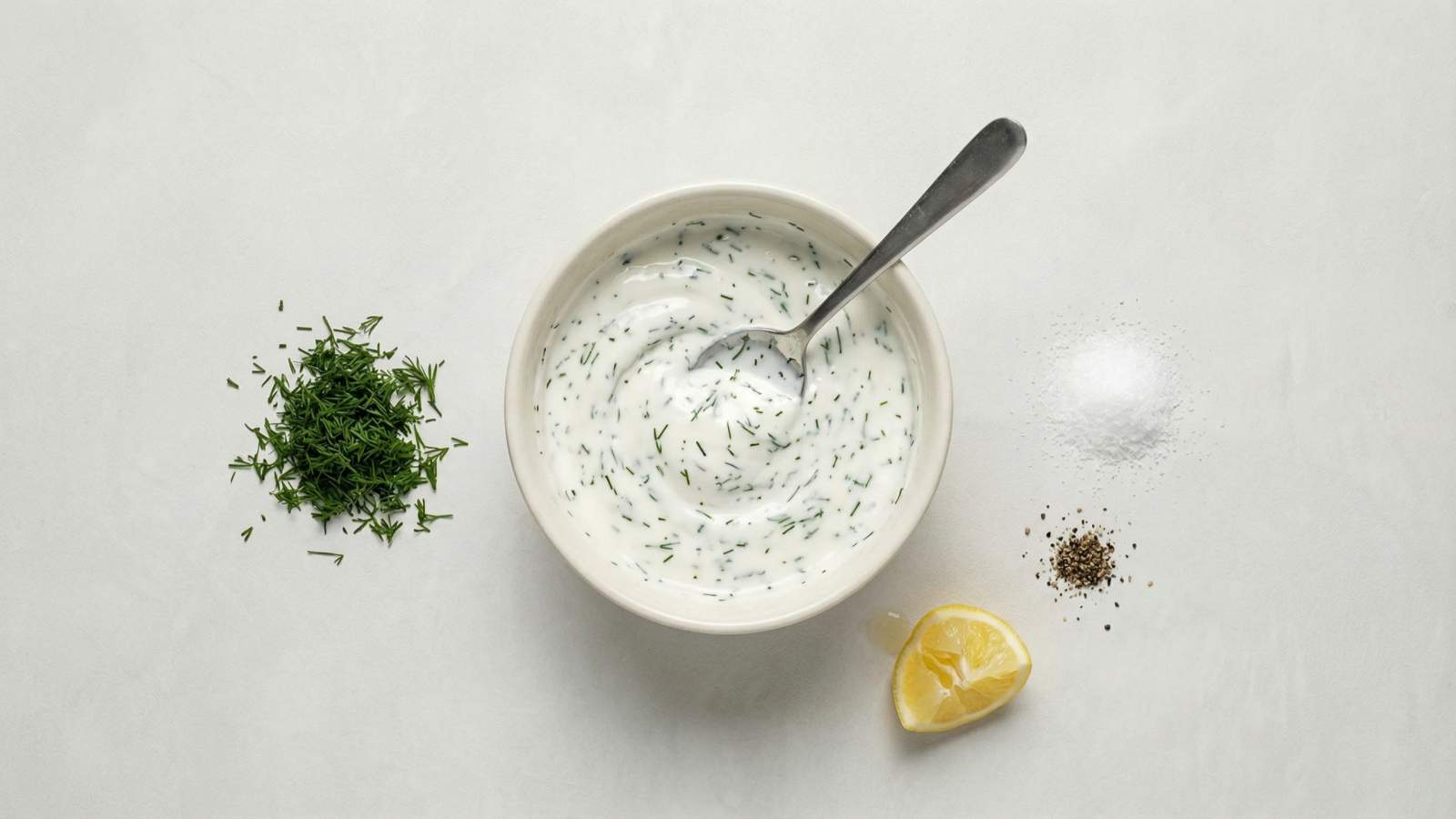 Fit mizeria z jogurtem naturalnym - jak zrobić, przepis, krok 4