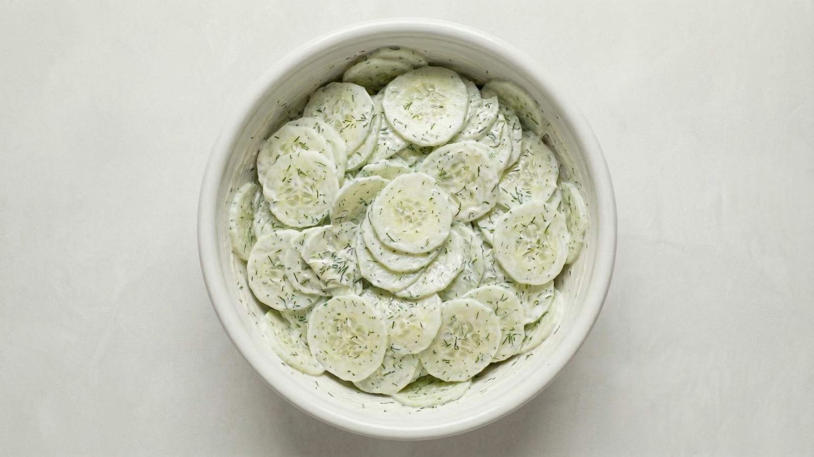 Fit mizeria z jogurtem naturalnym - jak zrobić, przepis, krok 5