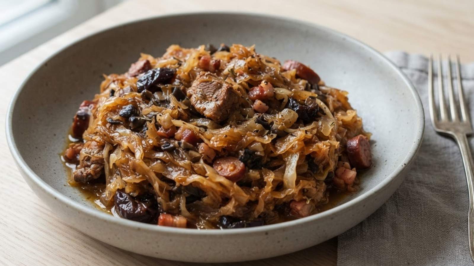 Bigos w słoikach na zimę